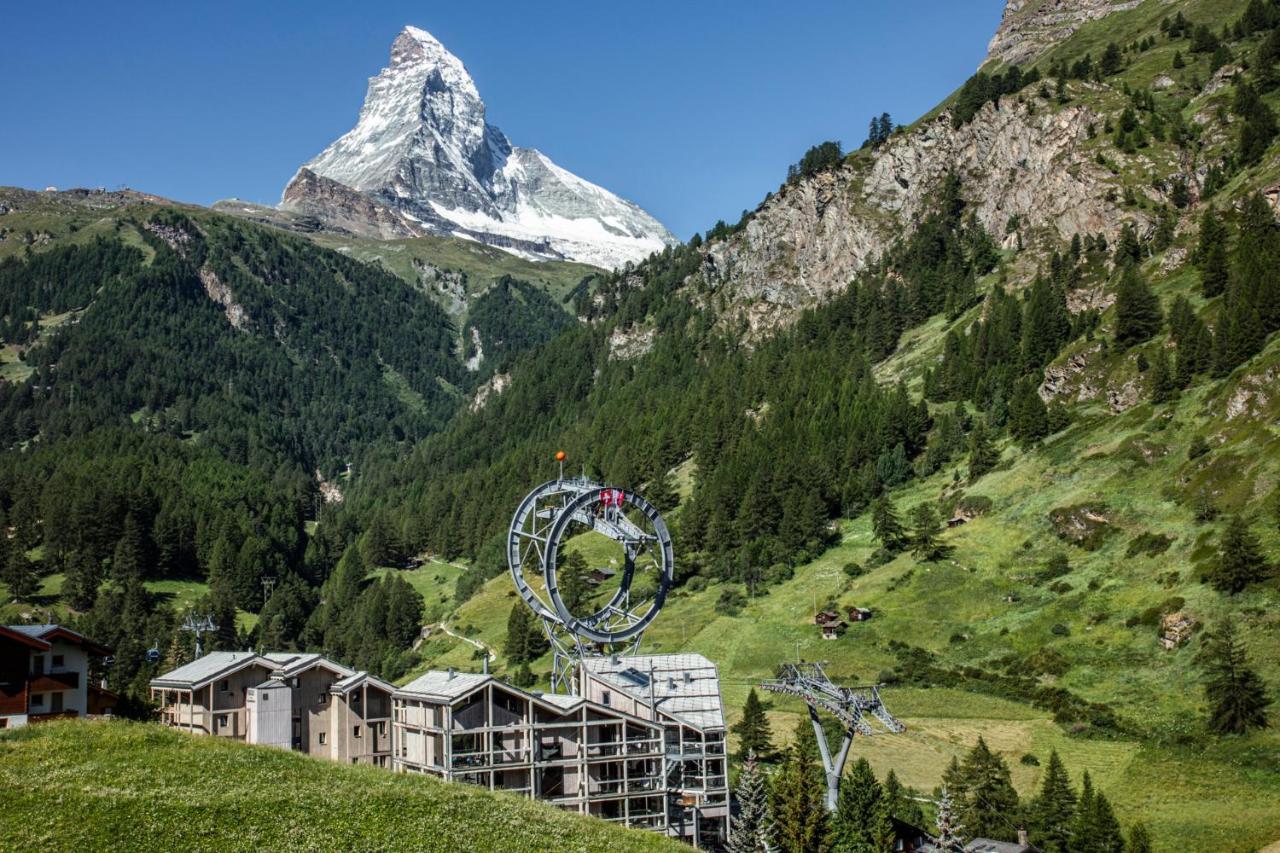Matterhorn Focus Design Hotel 체르마트 외부 사진