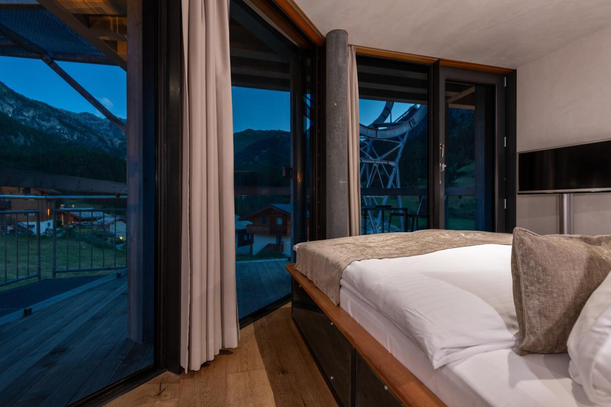 Matterhorn Focus Design Hotel 체르마트 외부 사진